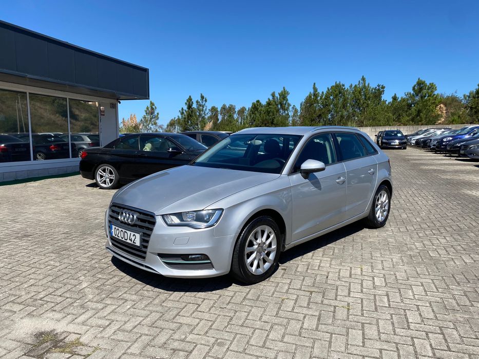 AUDI A3 1.6 TDI  162 mil kms - NACIONAL