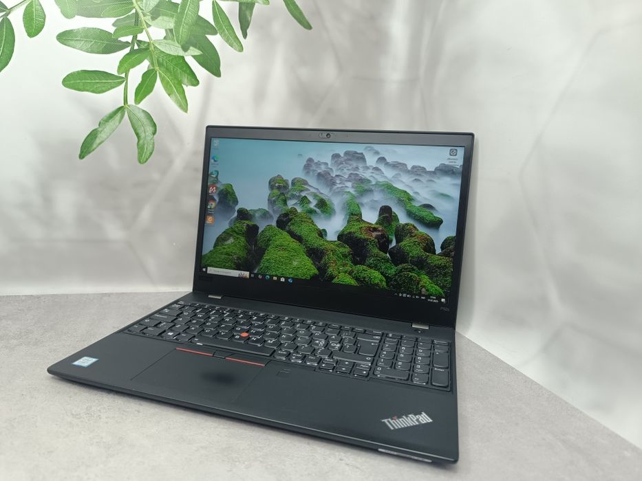 Quadro P500 (2GB)/Lenovo ThinkPad P52s/i7-8550U/16/256/15.6"/IPS