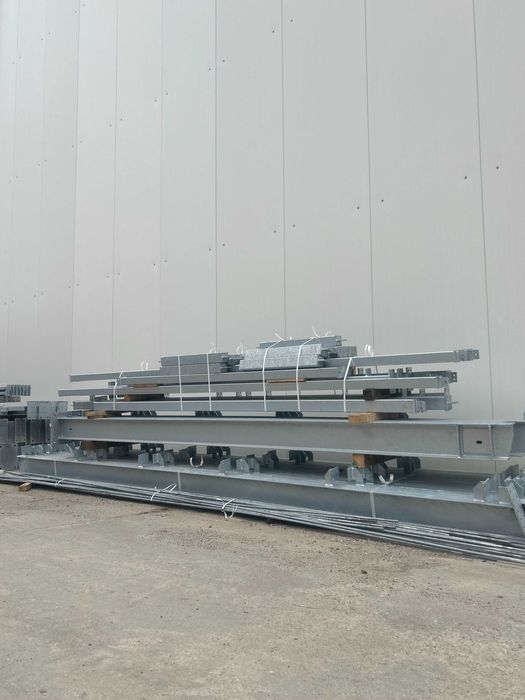 Konstrukcja 12x30x5 hali modułowa magazyn garaż obora wiata budynek