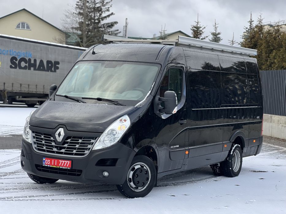 Renault Master 2016р. L3H2 Спарка