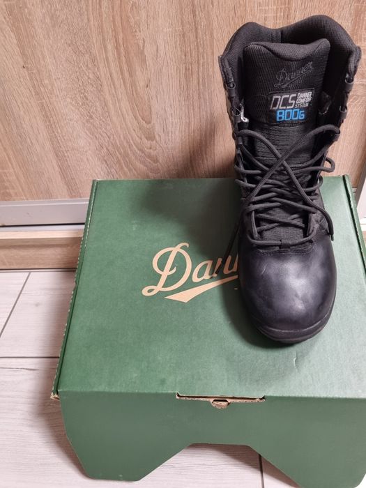 Тактичні черевики Danner 8" Lookout
800G Waterproof Black