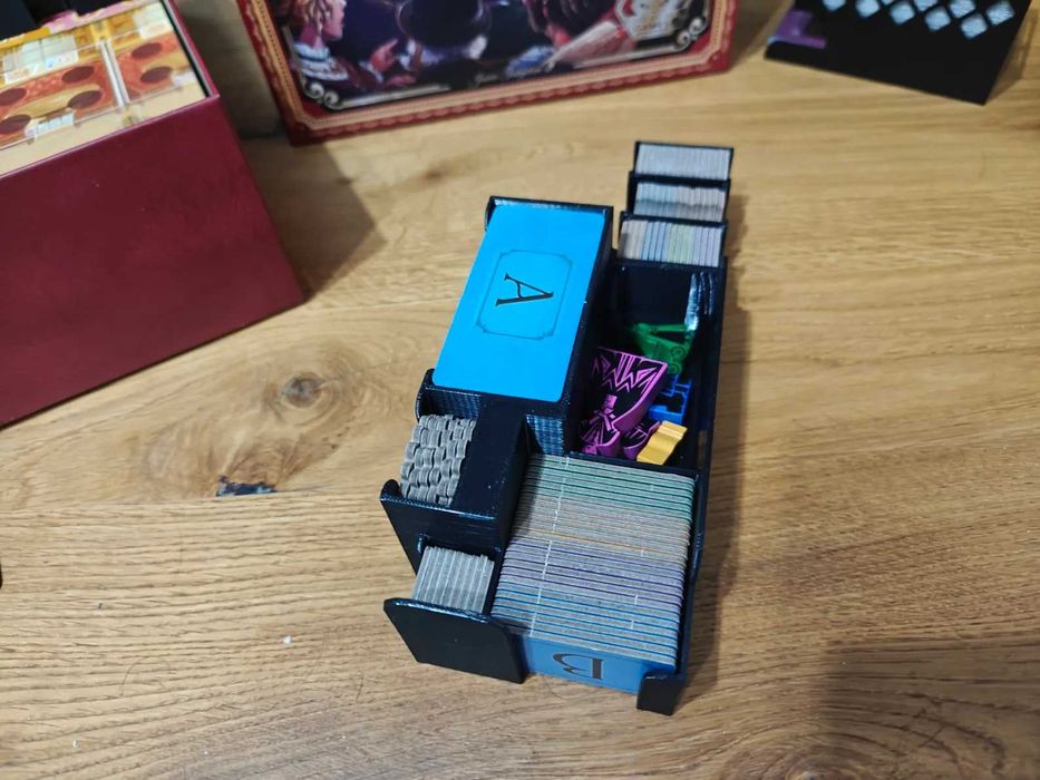 Insert 3D do gry planszowej Ada's Dream – Deluxe Edition