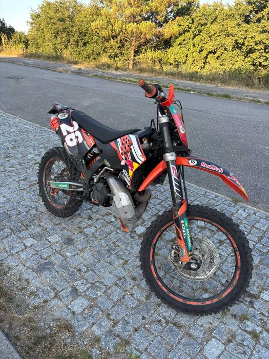 Ktm exc 250 Matriculada