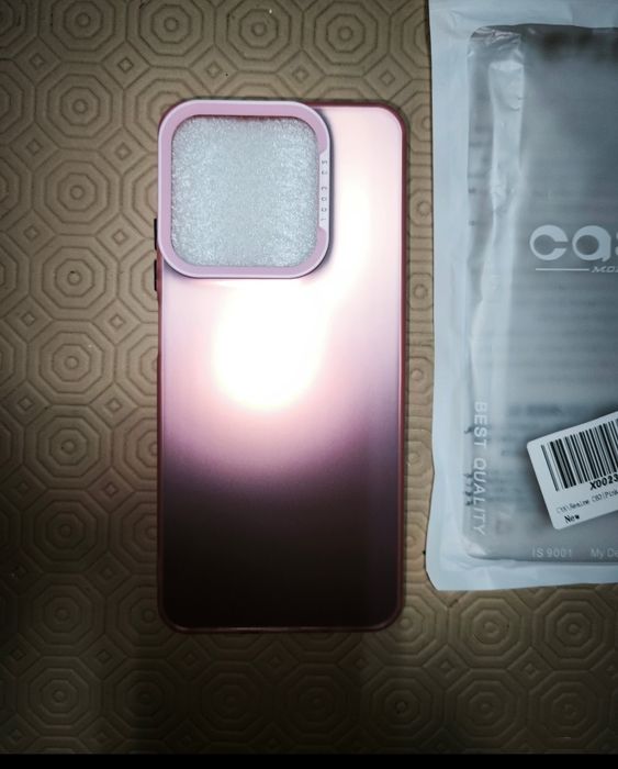 Capa Realme C63 rosa