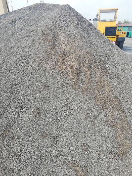 Kruszywo 0-5 mm na podsypkę, grafitowe