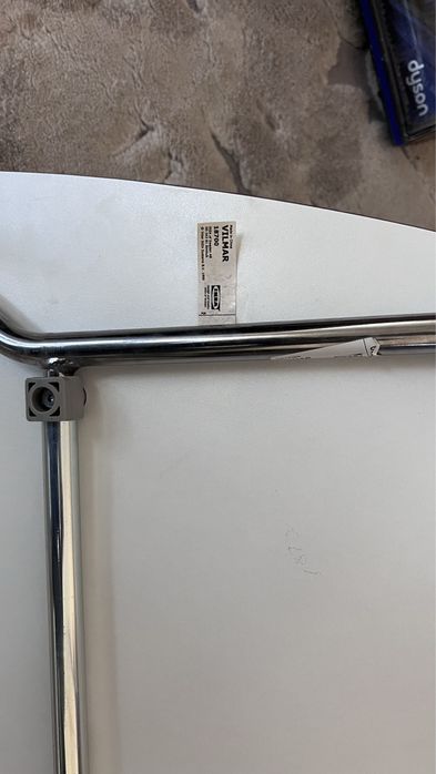 2 cadeiras brancas Ikea Vilmar