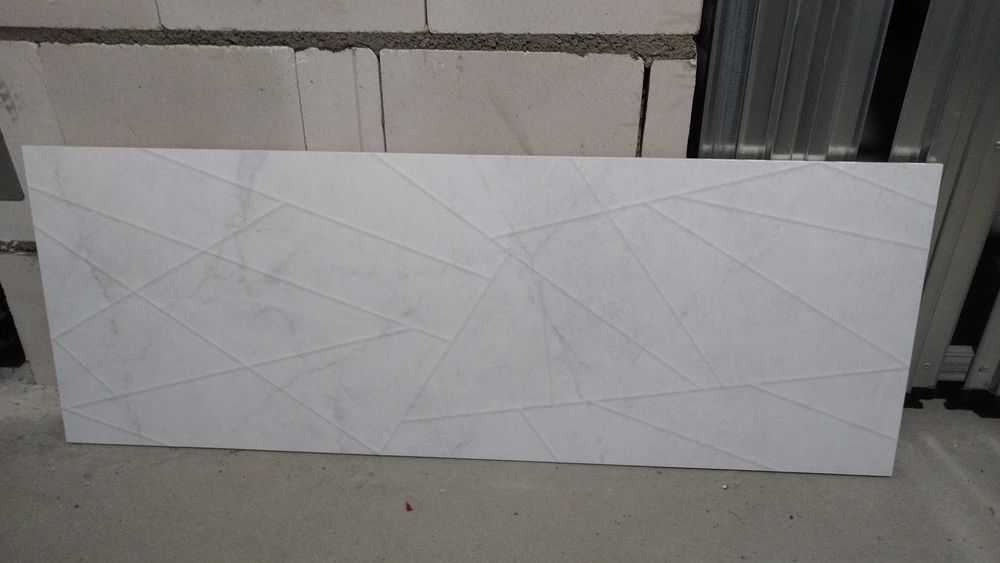 Paczka płytek ściennych BELVI WHITE STRUKTURA