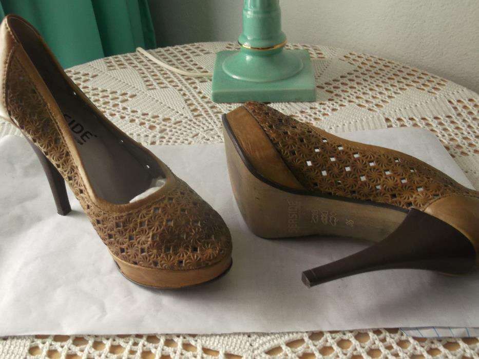 Sapatos Novos por estrear