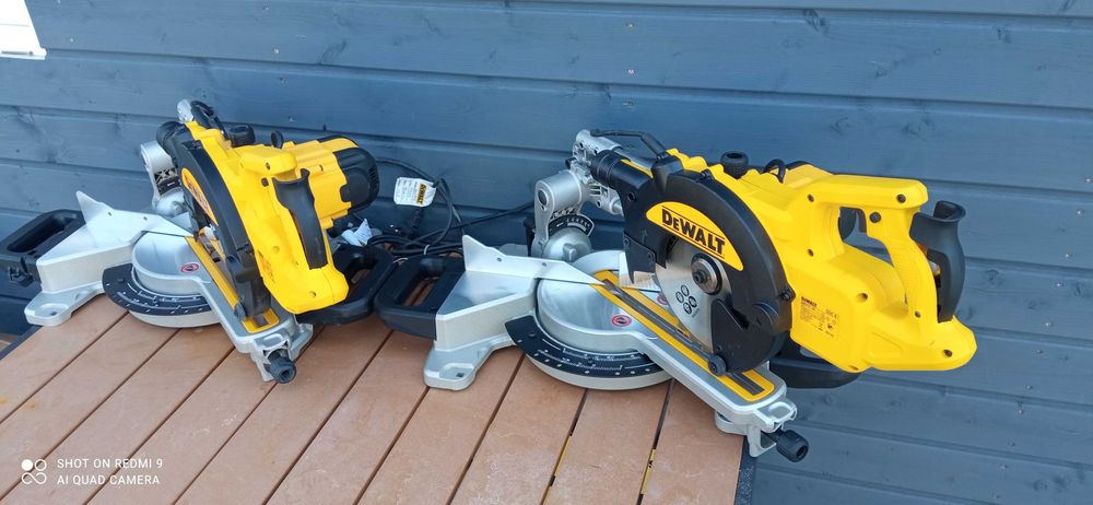 Ukośnica DEWALT z posuwem 216mm 1300W dws773 JAK NOWA