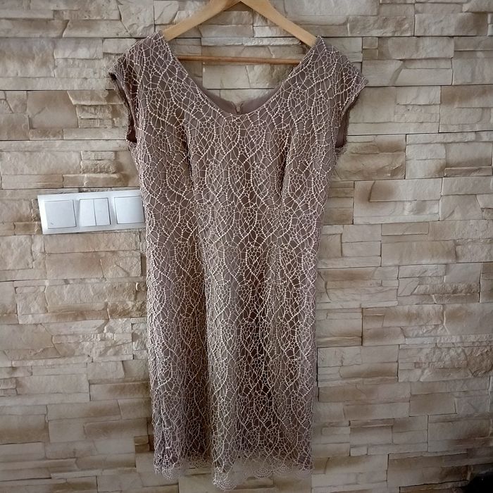 Sukienka koronka L