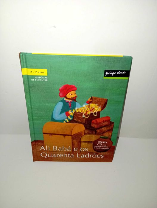 Ali Baba and the Forty Thieves (Book + CD)