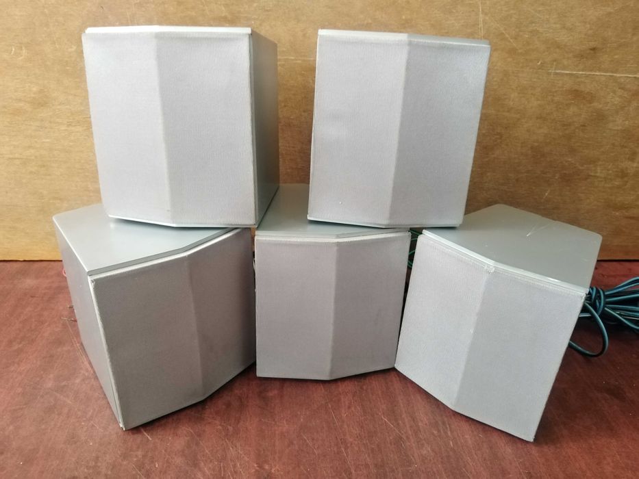 Колонки і сабвуфер 5.1 Thomson DPL-912 VD (Пасивна акустика)