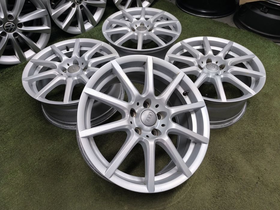 17" felgi 5x112 et35 Audi a3 a4 b7 b8 b9 a5 a6 c6 c7 Q3 Q5 VW Passat