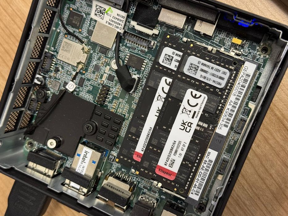 Оперативна пам'ять Kingston FURY Impact DDR4 SODIMM 2x32GB 3200MHz