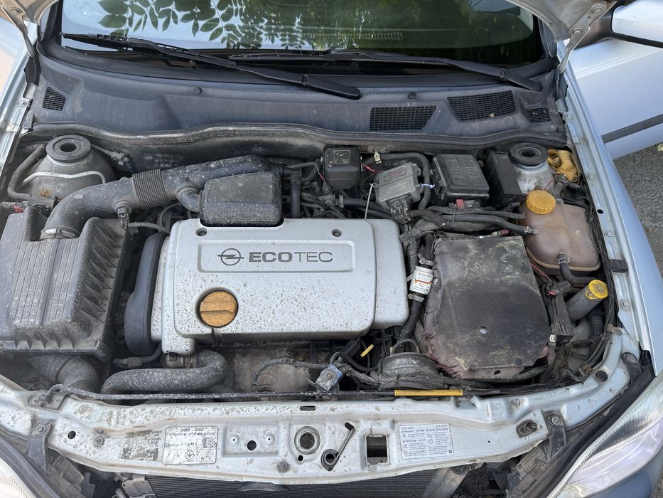 Продам Opel Astra 1.6 (газ/бензин)