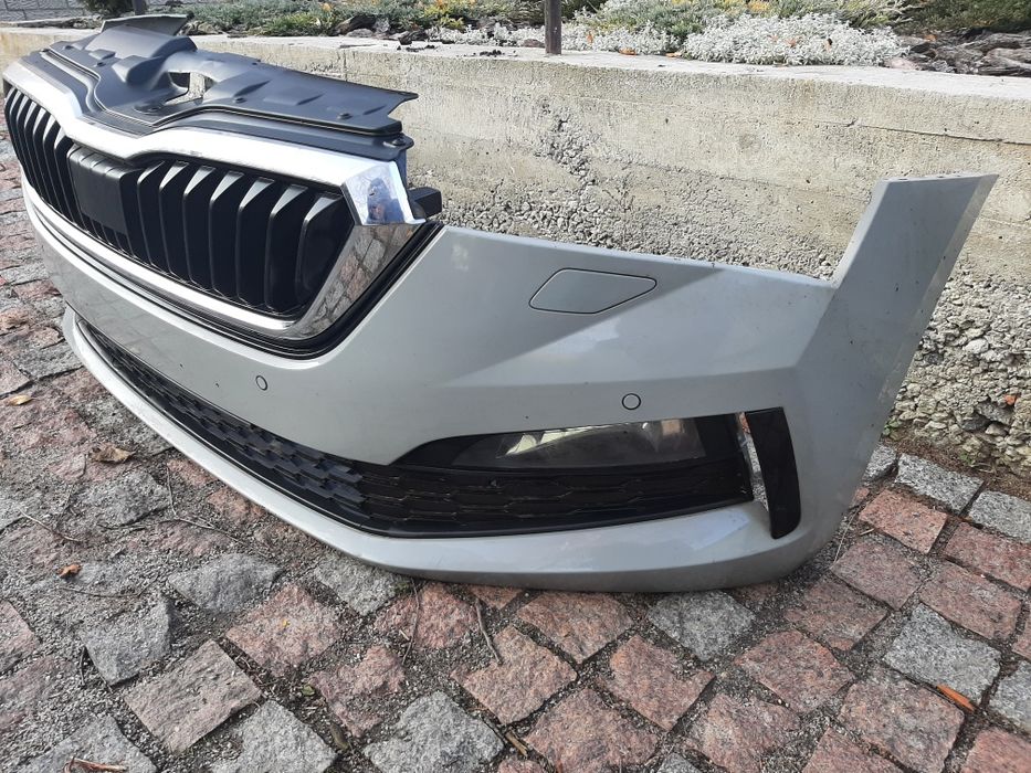 Комплектний бампер Skoda Scala скала 2019