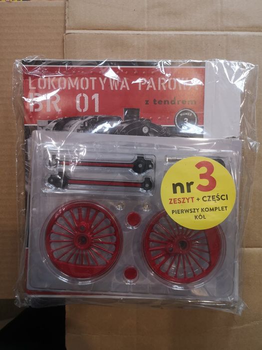 Lokomotywa parowa BR 01 z tenderem nr 3