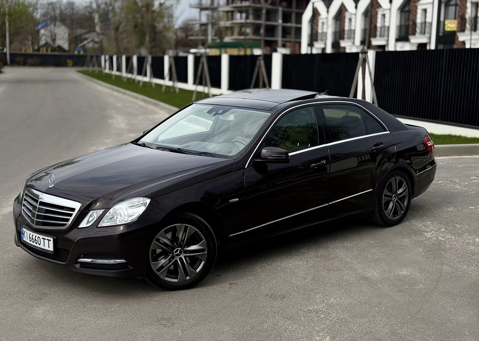 Mercedes-Benz W212 3.0CDi 4-Matic