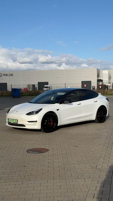 Tesla Model 3 Na sprzedaż Tesla Model 3 Performance AWD z 2021 r.