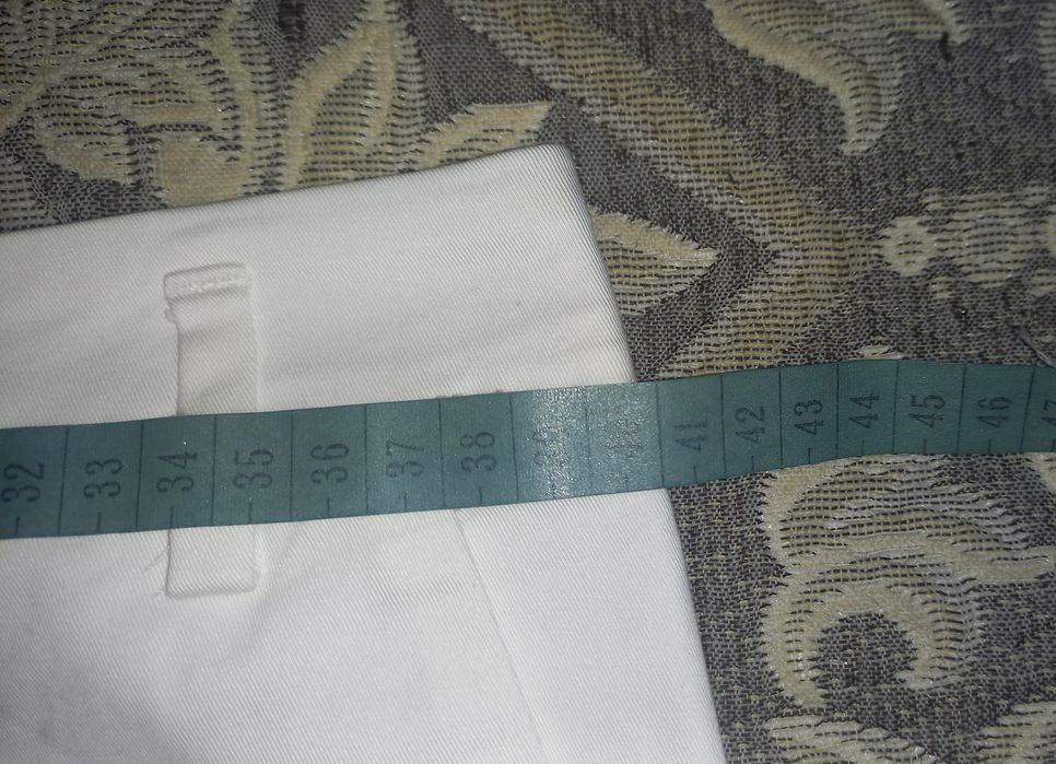 Білі штани Елегантні жіночі брюки Італія