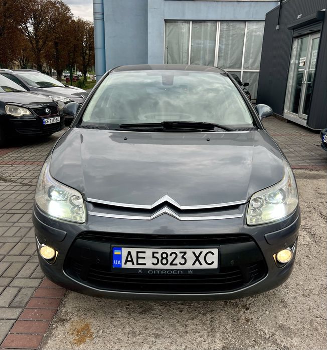 Citroen C4 Рестайлинг