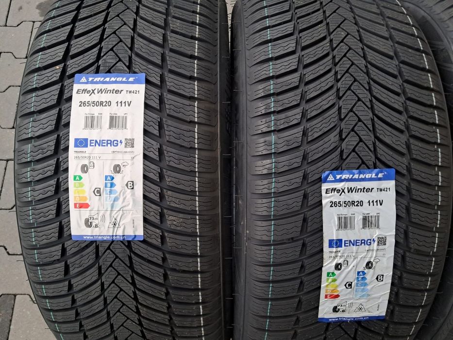 Nowe Opony Zimowe Triangle Effex Winter TW421 265/50 R20 111V