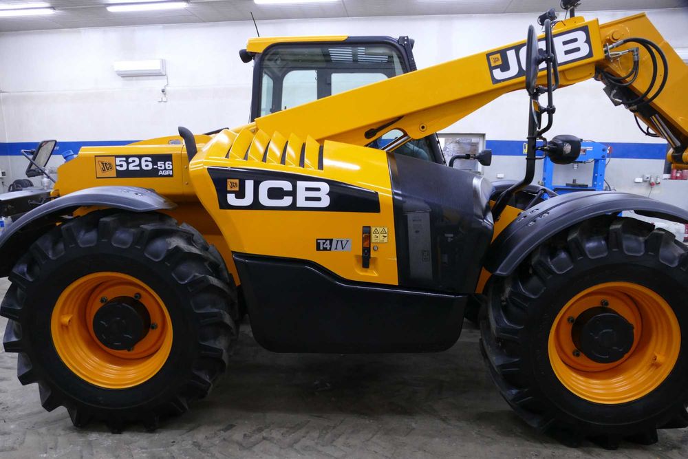 ładowarka teleskopowa jcb 526 56 agri plus