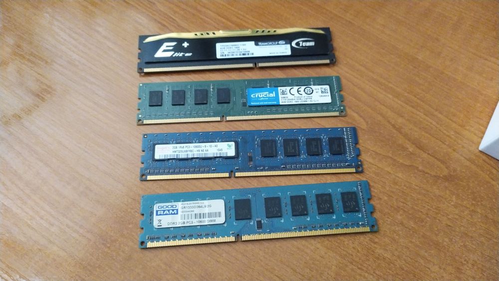Оперативна пам'ять 4GB DDR3