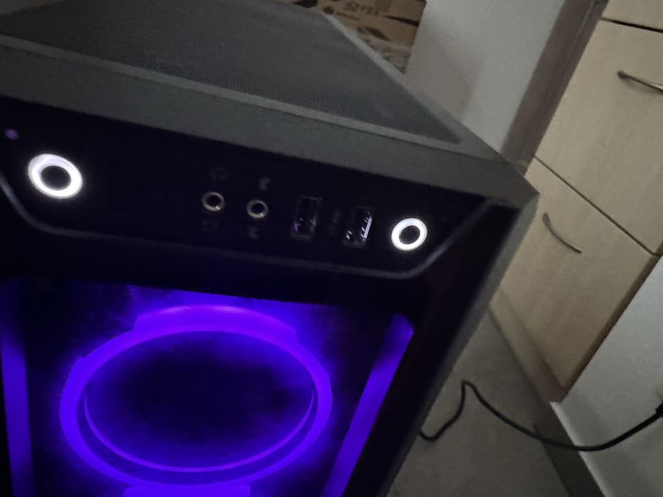 Komputer gamingowy RX580 8gb