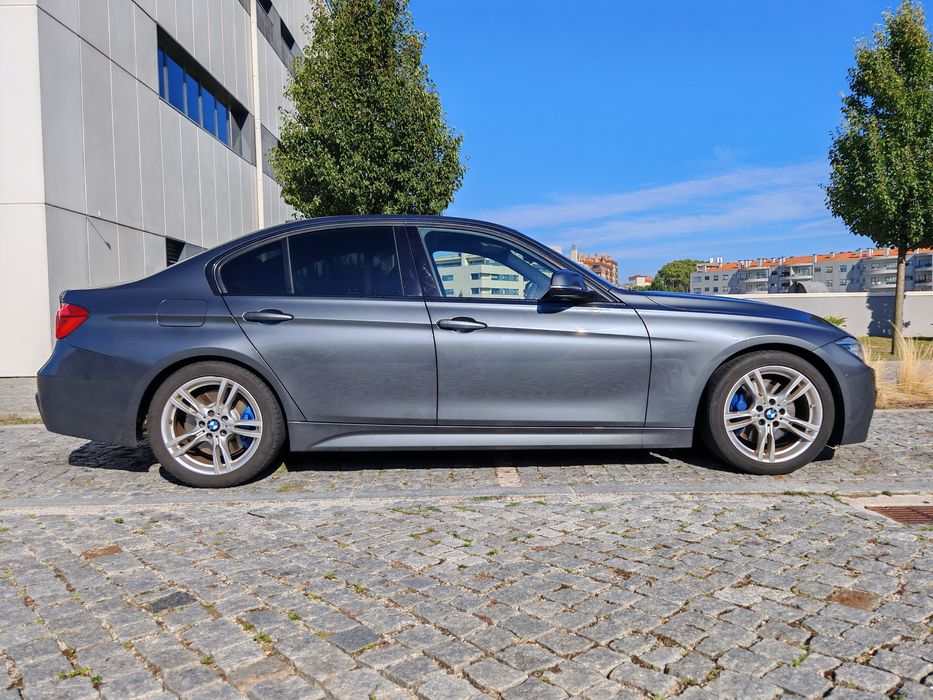 BMW 330e F30 LCI, PackM