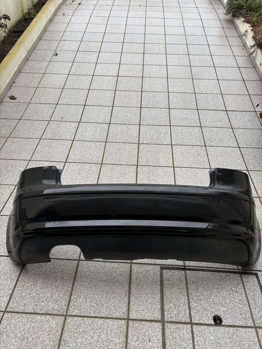 Para choques Audi A3 8P + Difusor S-Line
