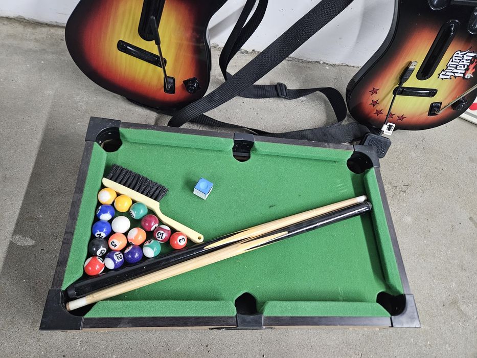 Dart guitar hero bilard