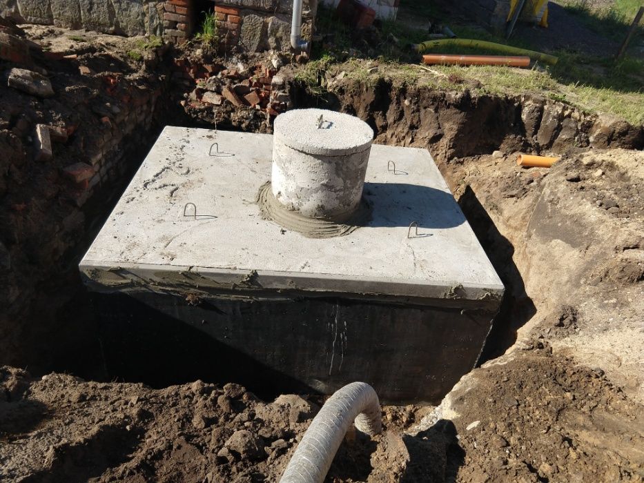 szambo betonowe z wykopaniem Boszkowo