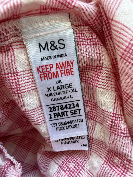 Халат бавовна marks spencer