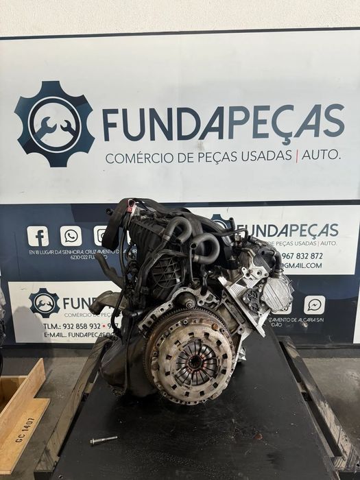 Motor Bmw 316i E46 1.8i 115Cv Ref: N42B18A