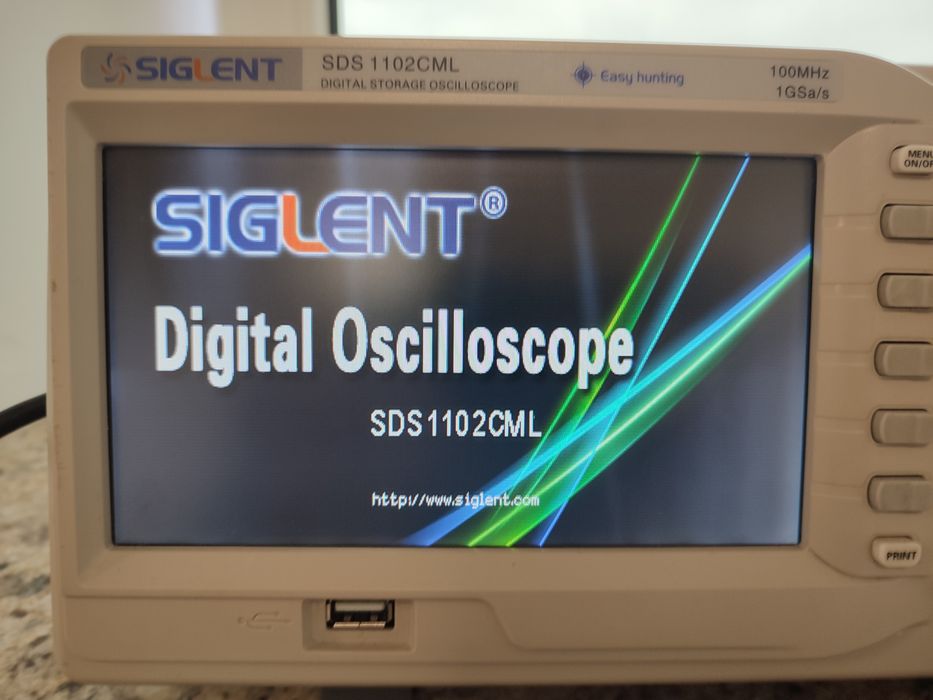 Oscyloskop Siglent SDS 1102CML