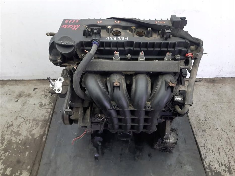Silnik benzyna Mitsubishi Colt Z30 1.3B 95KM MN176442C 2004-2012 SPRZĘGŁO