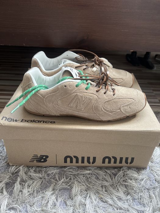 New Balance x miu miu