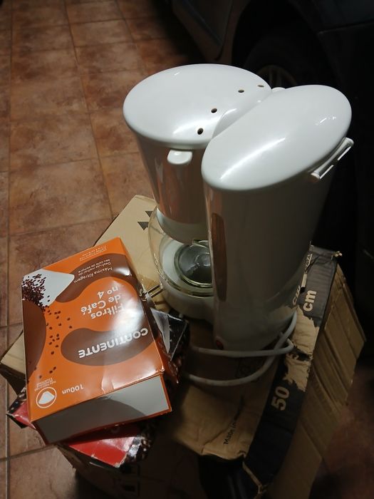Cafeteira de café com filtro