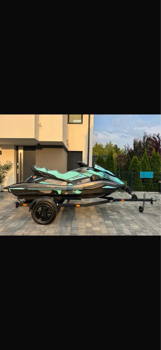 YAMAHA FX Cruiser SVHO  LIMITED | 250 KM | Super stan | Salon Polska | Fakura VAT