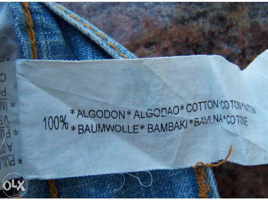 Calças de ganga homem pull&bear tam 40