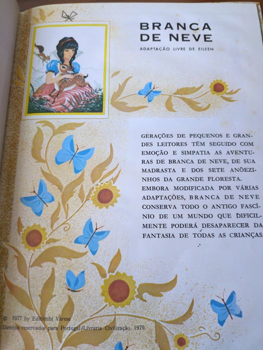 Branca de Neve adaptação livre de Eileen
