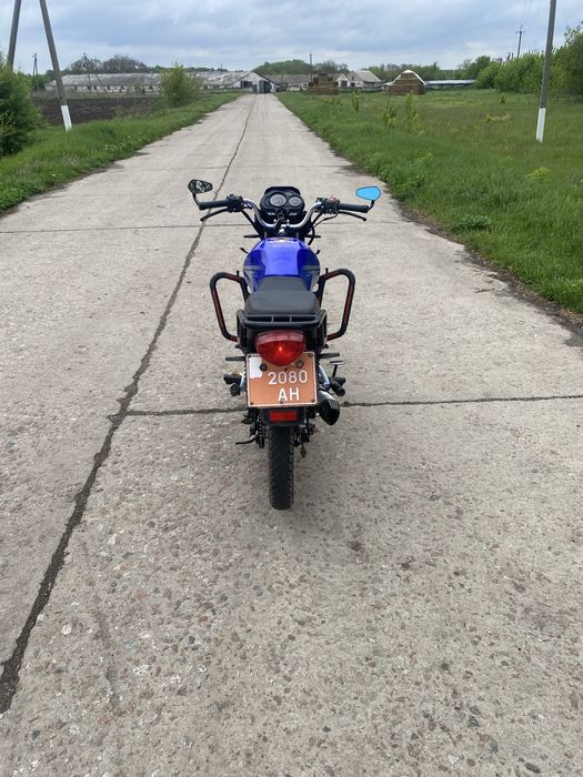 Мотоцикл Spark 150 r-11