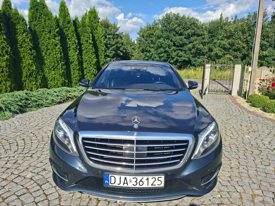 sprzedam mercedes s klasa long 4 matic