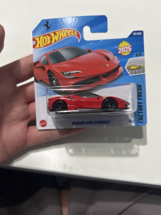 ミニカー Hotwheels Ferrari SF90 Stradale Raw ver. Hot Wheels