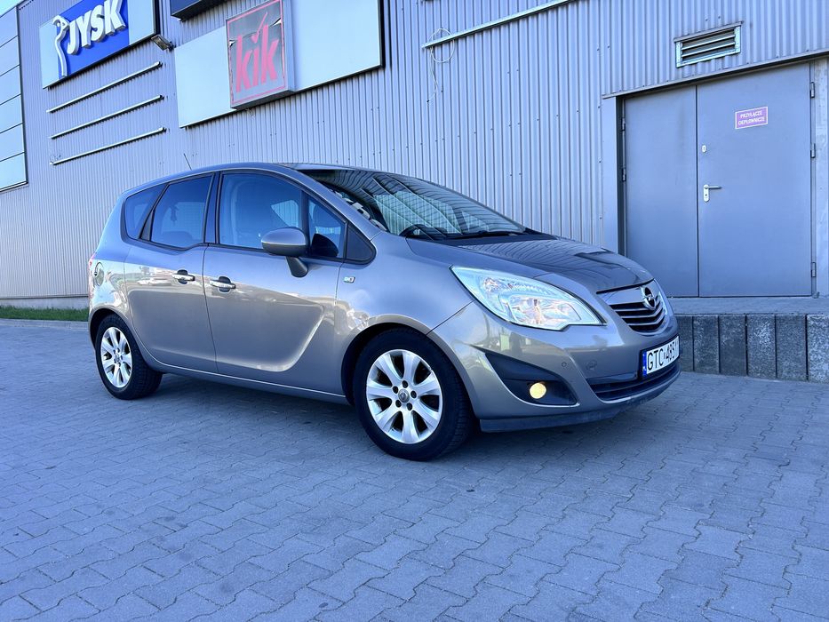 Opel Meriva Cosmo  1.7 D Nowy Rozrzad