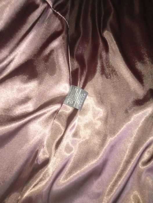 Жіноча шкіряна куртка колір шоколад 50р