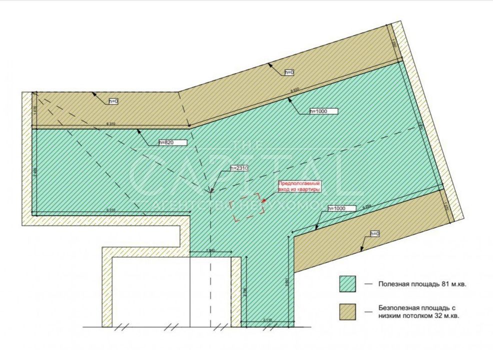 Продаж квартири в с.Хотів, вул. Партизанська, Київська обл.