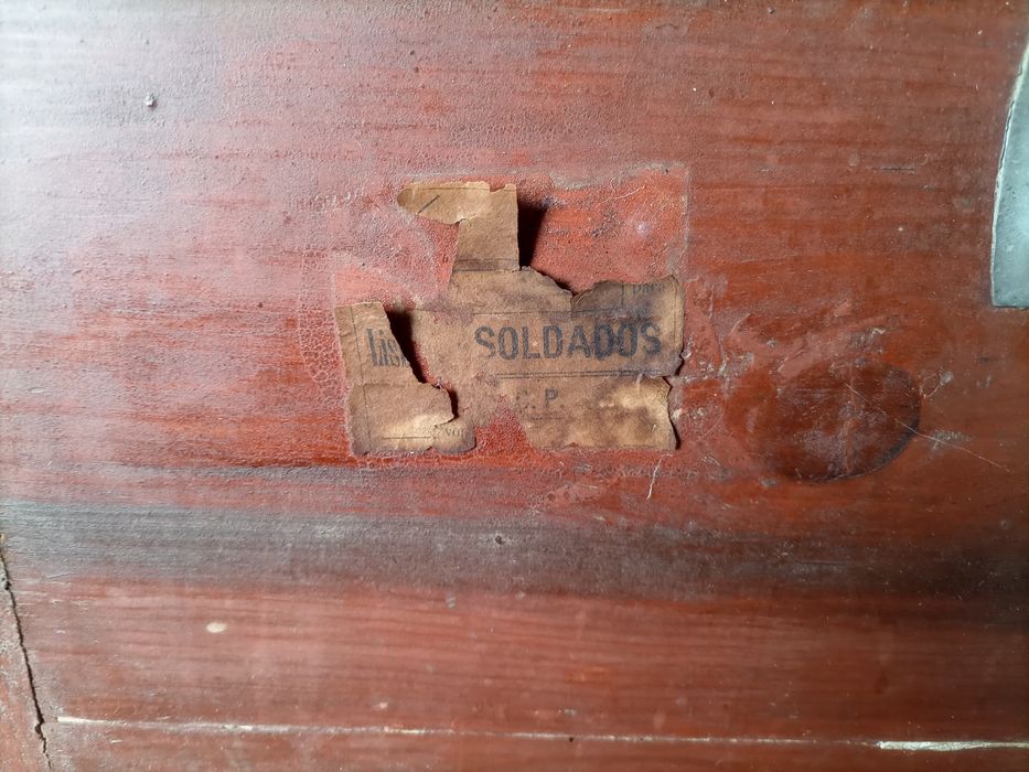 Baús antigos vintage