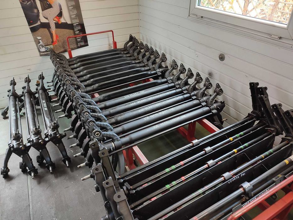 Tylna belka -Peugeot Partner, Citroen Berlingo każdy model Małopolskie